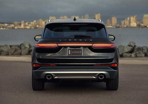 The rear lighting of the 2023 Lincoln Corsair® SUV spans the entire width of the vehicle. | All Star Lincoln in Prairieville LA