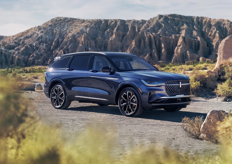 A 2024 Lincoln Nautilus® SUV is parked in a desert national park. | All Star Lincoln in Prairieville LA